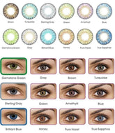 Freshlook tühjendusmüük - erinevad värvid ja tugevused